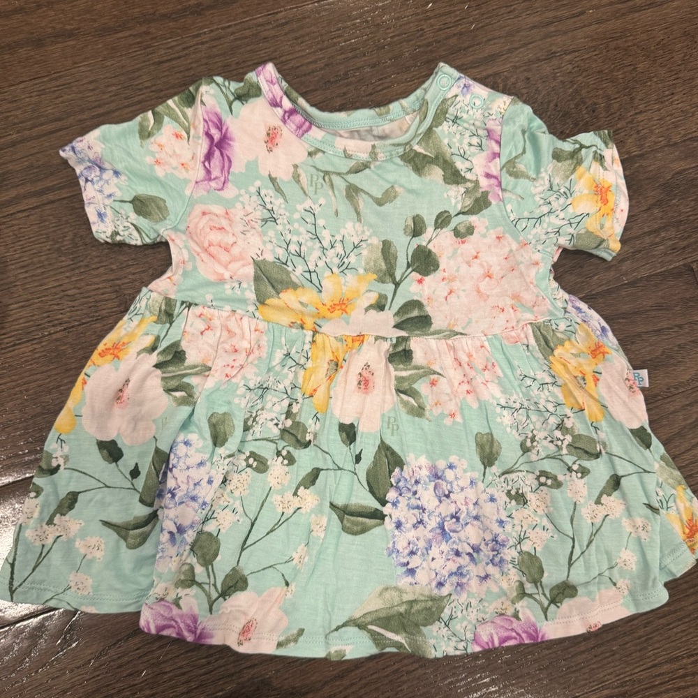 Posh Peanut Babydoll Top 18-24 Months